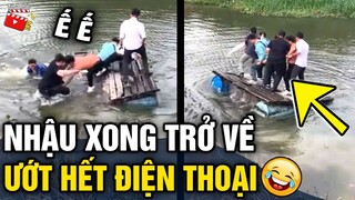 Tin 3 Phút Hài | Tổng hợp những tình huống hài hước 'KHÓ ĐỠ' khiến người ta 'DỞ KHÓC DỞ CƯỜI'