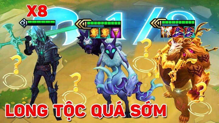 CÓ X5 LONG TỘC QUÁ SỚM VÀ CÁI KẾT - DÁT VÀNG LUÔN TƯỚNG 5 VÀNG 3 SAO MÙA 5 SIÊU MÃN NHÃN