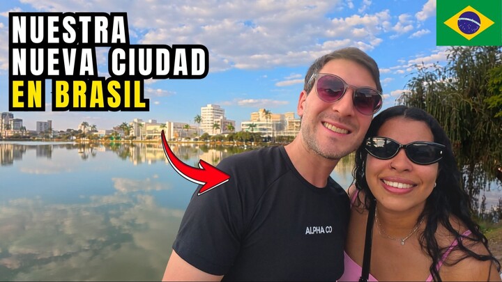 Nos mudamos a esta CIUDAD de BRASIL por unos meses