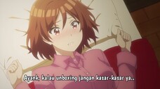Akane pasrah tuh siap diunboxing dimalam pertama 🥵💦