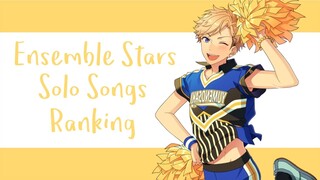 ranking enstars solo songs
