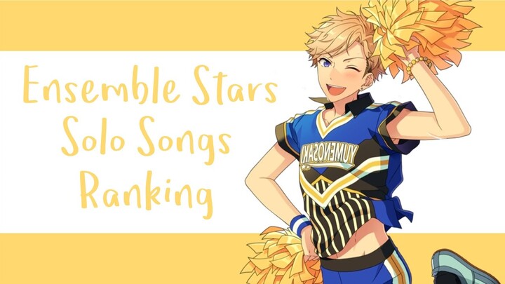 ranking enstars solo songs