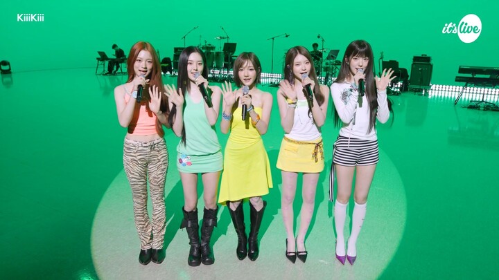KiiiKiii Pop Off Pop Off Band LIVE performance