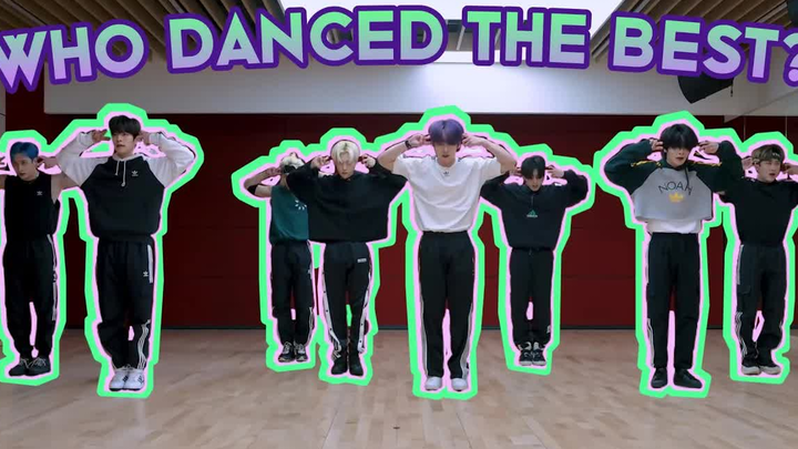 [Chinese-English] [Stray Kids] Maniac: Who Dances Each Move Best? A Dancer’s Analysis of the SKZ Pra