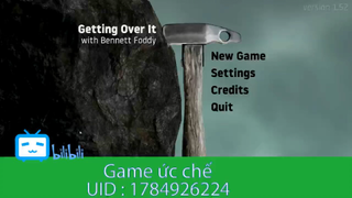 Getting Over It - Phá đảo thành công game KHÓ NHẤT THẾ GIỚI!#gameucche