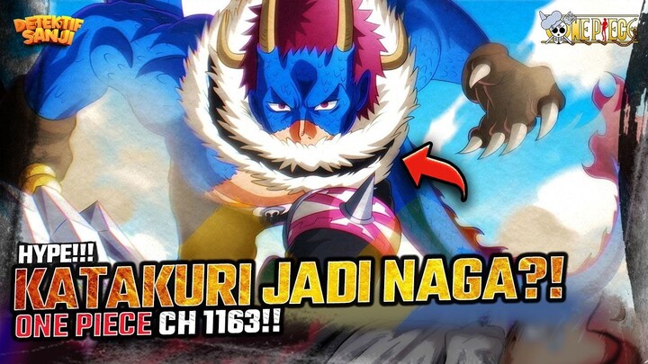 ODA GILA?! KATAKURI JADI NAGA?! RAHASIA BUAH IBLIS YANG DICURI KAIDO DARI DUNIA LAIN?!