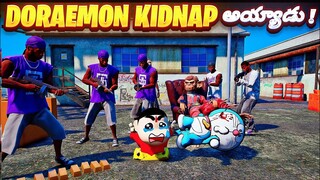 DORAEMON GOT KIDNAPPED BY MONKEY BOSS IN GTA 5 😥