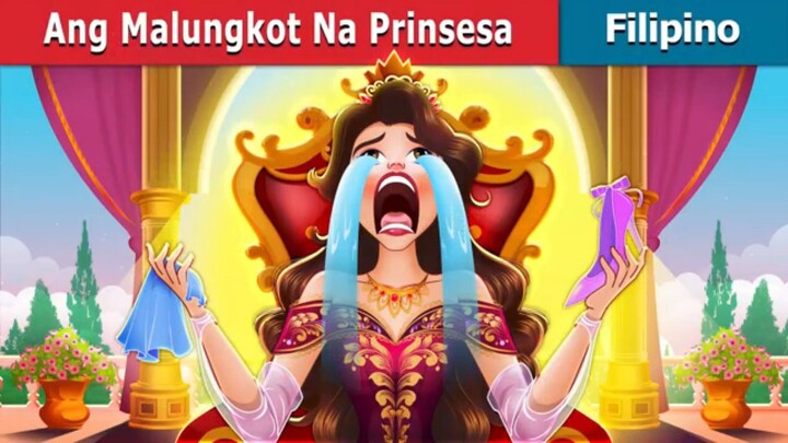 Ang Malungkot na Prinsesa // Kwentong Pambata