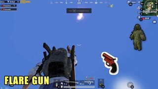 KHOẢNH KHẮC PUBG MOBILE - FLARE GUN VÀ 2 BỘ ĐỒ NGỤY TRANG