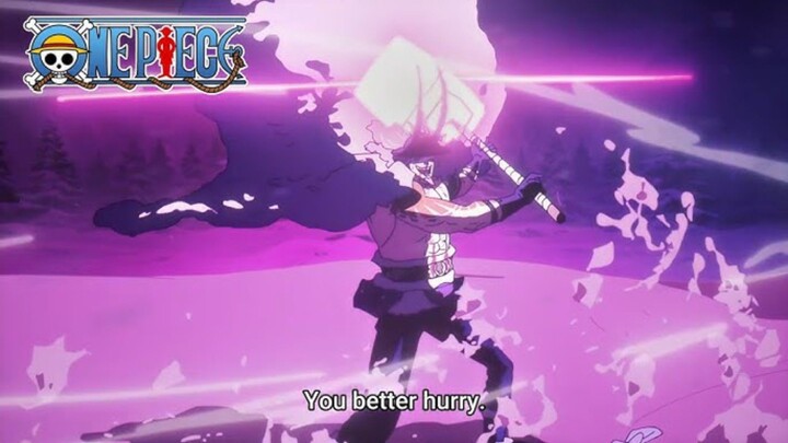 One Piece Episode 1173 - Loki Vs Kesatria Dewa