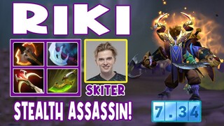 Skiter Riki Hard Carry Highlights Gameplay 19 KILLS | STEALTH ASSASSIN! | Trend Expo TV