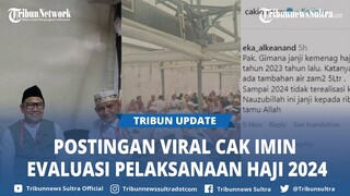 Evaluasi Pelaksaan Haji 2024, Postingan Viral Cak Imin Bikin Warganet Pertanyakan Dana Haji
