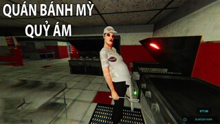 QUÁN BÁNH MỲ QUỶ ÁM | GNDTT | Happy's Humble Burger Farm