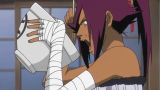 【Shihouin Yoruichi】Eating a ton in one meal