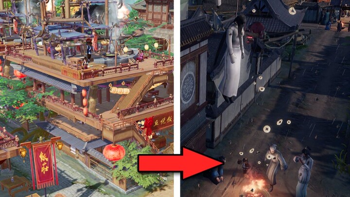 Hôn quân mau lui xuống, để ta lo liệu và vực dậy thành phố đang sụp đổ này!