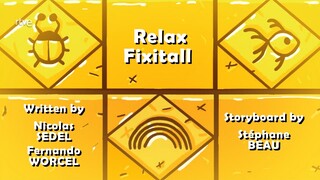 Monster Shaker - Relájate Fixitall (Castellano)