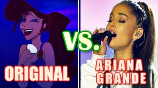 Ariana Grande VS Original Singers - Disney SONG Battle