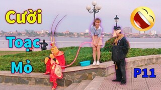 Cười Bể Mỏ Với Tây Du Ký Thời 4.0 -  Must Watch New Funny 😂 😂 Comedy Videos 2019 | Phần 11