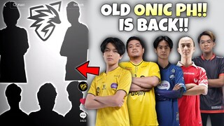 NO WAY?! THE OLD ONIC PHILIPPINES LINEUP IS BACK?! 🤯