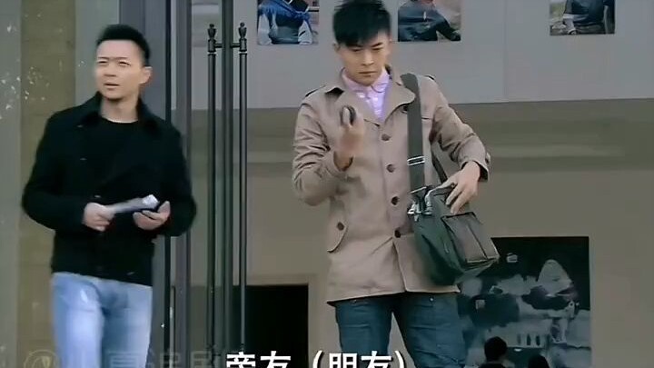 A real man’s got to have style—just grit your teeth and push through it!