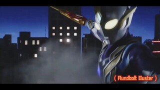 Ultra-Dual Sword All Skill and Finisher [ Ultraman Trigger Version ]