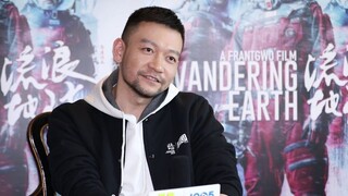 郭帆：如果流浪地球失败 我会去拍同桌的你2 然后再拍科幻片 直到把这事干完