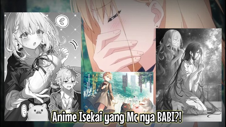 Ke Isekai Menjadi Babi di Dunia Penuh Orang Kaya BABI