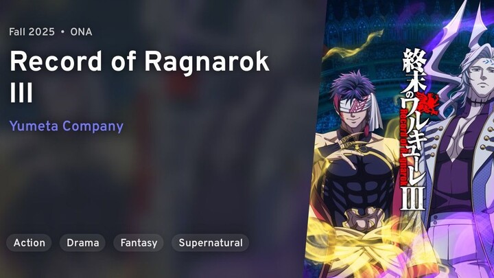 S̸h̸u̸u̸m̸a̸t̸s̸u̸ ̸n̸o̸ ̸W̸a̸l̸k̸ü̸r̸e̸ ̸S̸e̸a̸s̸o̸n̸ ̸3̸ ̸E̸p̸i̸s̸o̸d̸e̸ ̸1̸4̸ ̸(̸S̸u̸b̸ ̸I̸n̸d̸o̸