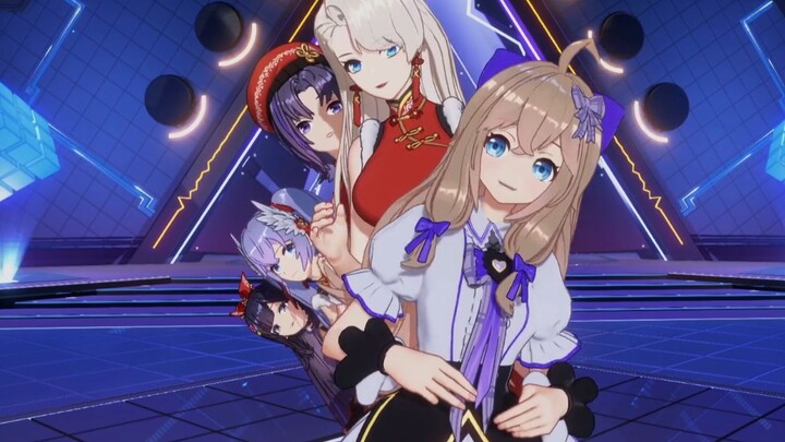 【A-SOUL】Eleven Dance Medleys in a Row