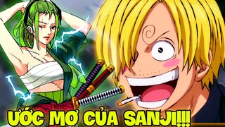 MƠ ĐƯỢC NGẮM GÁI! | 7 ƯỚC MƠ BỰA NHẤT CỦA SANJI TRONG ONE PIECE