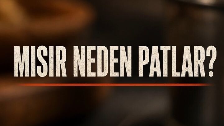 Mısır Tanesi Nasıl Patlar? 🌽💥 İçinde Ne Oluyor? #keşfet