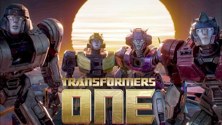 TRANSFORMERS ONE 2024 Full Movie