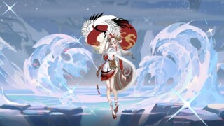 Skin Rui Xue untuk Gong Sun Li dalam hatiku