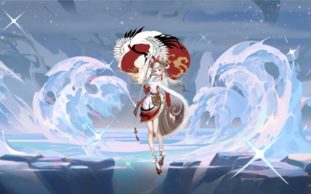 สกินหิมะฤดูหนาวของกงซุนหลีในใจฉัน