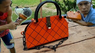 d i y handbag, made from scrap metal, WELDING PROJECTS