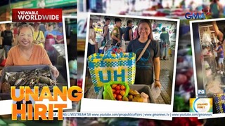 UH Lucky Bayong sa New Marulas Public Market | Unang Hirit