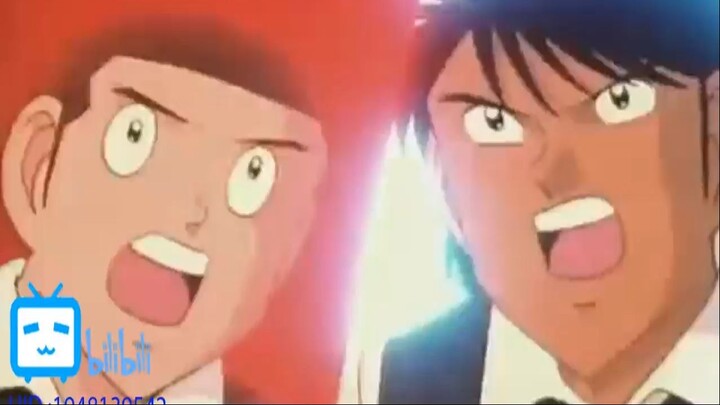 Cú lật bàn đèn lần hai của Tsubasa #anime