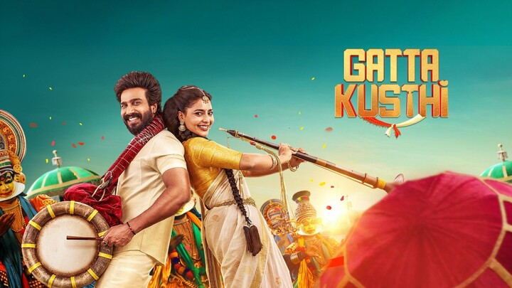 Gatta Kusthi (2022) | Hindi Dubbed | Aishwarya Lekshmi | Vishnu Vishal | Lizzie Antony | Nikhila |