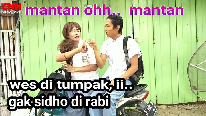 Ketemu mantan pacar - komedi cenut nut