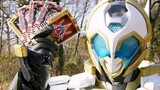 Have the two riders transformed into other Kamen Riders besides themselves? !