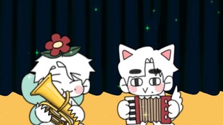 Saya menggambar animasi super imut Tokidan!