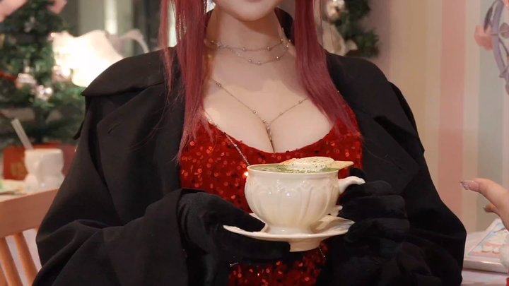 Why are you looking at me like that? I wouldn't poison the cup.