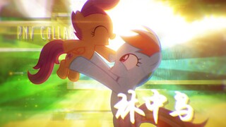 【小马】【高考励志】林中鸟【合作PMV】【PBU】