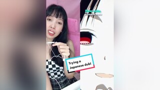 duet with   seiyuuchallenge voiceactor Hello from the Philippines! Just wanted to practice a little