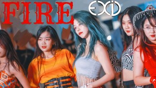 【EXID】FIRE打歌舞台来了？现场到底能有多炸？超还原的带伴舞位翻跳！姐姐们太牛啦～