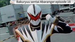 Abaranger episode 18