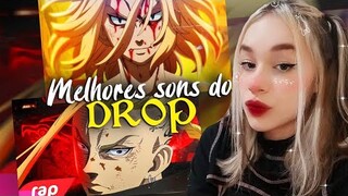 REACT 2 EM 1 - Rap do Mikey e Rap do Draken (Tokyo Revengers) | NERD HITS