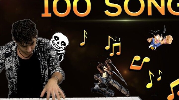 100 lagu terukir dalam gen