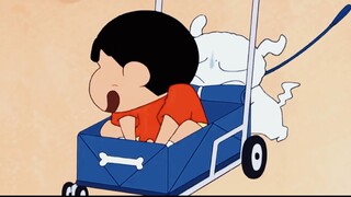 "Crayon Shin-chan" Shin-chan: "Xiao Bai, hãy đẩy mạnh hơn nữa."