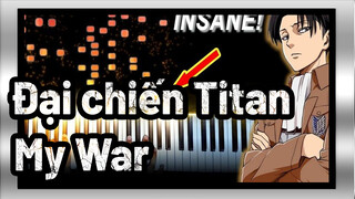 Đại chiến Titan| My War-Season 4: Final Season OP